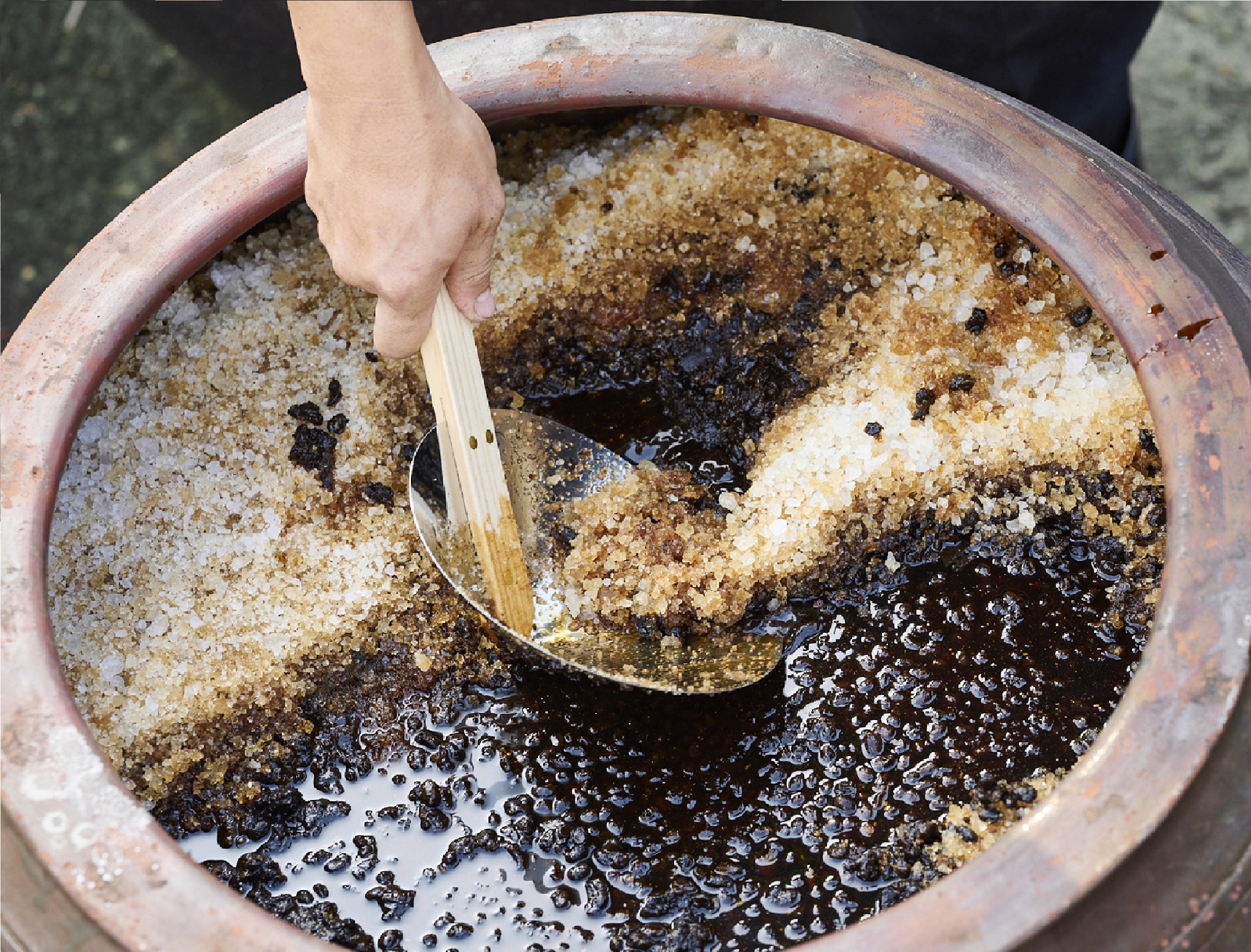 甕藏醬油